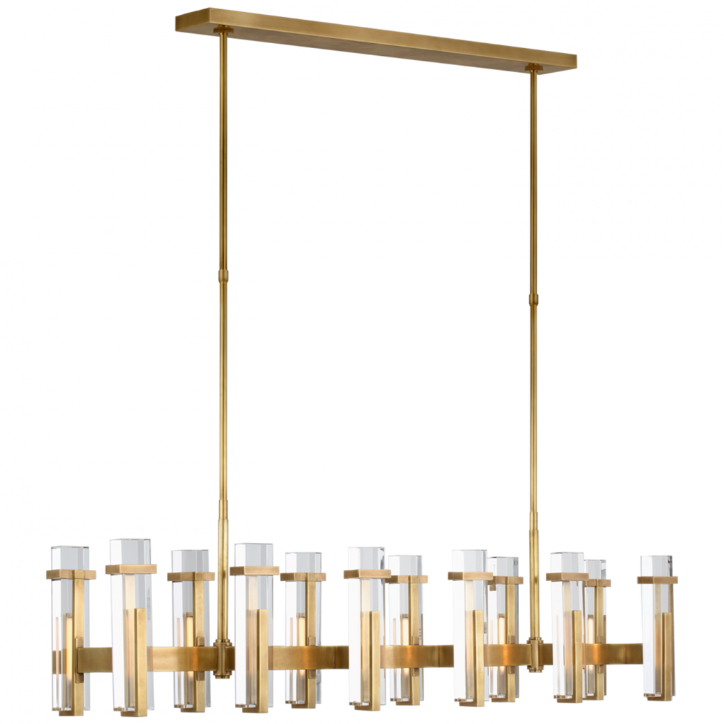 Malik Large Linear Chandelier