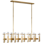 Malik Large Linear Chandelier