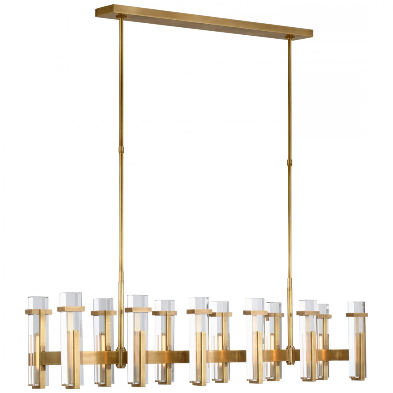 Malik Large Linear Chandelier