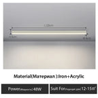 Long Strip LED Ceiling Lights for Balcony, Bedroom, Living Room, Kitchen, Dining Room & More