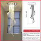 Rotating Villa Hollow Pendant Light