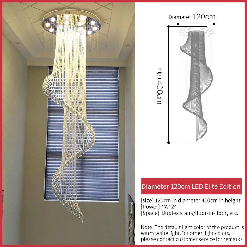 Rotating Villa Hollow Pendant Light