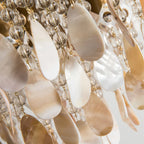 Modern Crystal LED Ceiling Light Chandelier for Living Room Bedroom