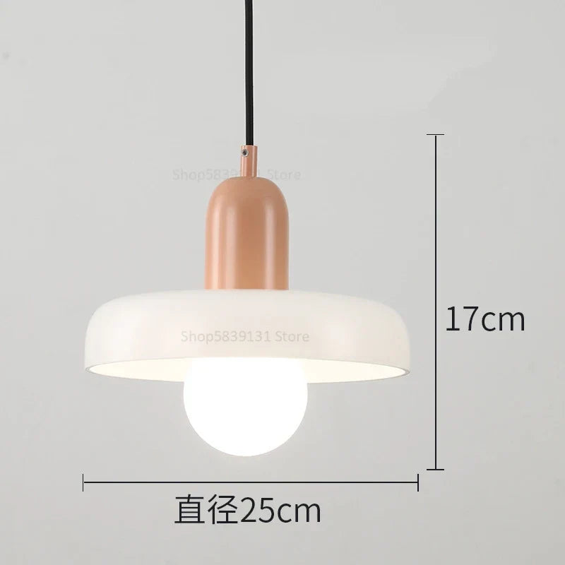 Colorful Glass Pendant Lights for Modern Decor and Lighting in Living Room and Restaurant