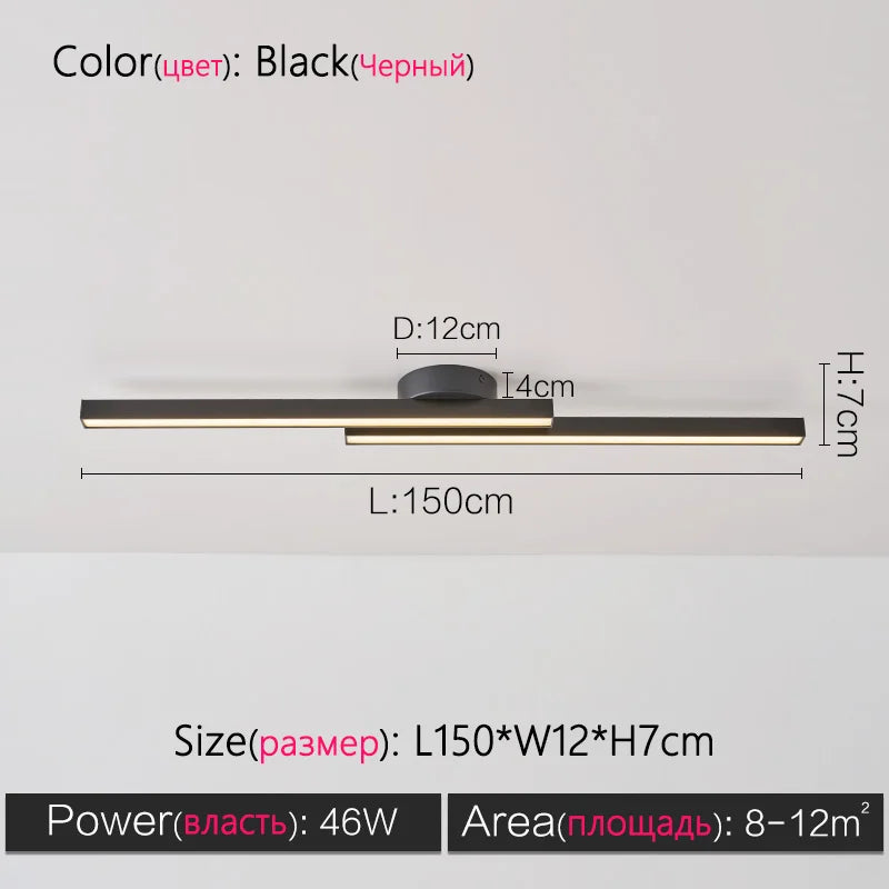 2023 Minimalist Nordic Ceiling Light for Living Room, Bedroom, Aisle & Balcony