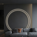 Moon LED Wall Lamp Modern Minimalist Nordic Decor Sconce Fixtures