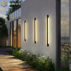 Outdoor LED Strip Wall Lamp for Courtyard Garden Balcony Corridor Decoration