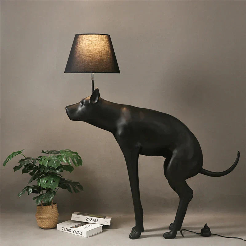 Big Dog LED Floor Lamp Living Room E27