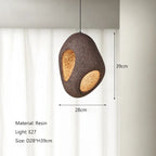 Scandi Pendant Lamp Postmodern Minimalist Hanging Light for Restaurant Bedroom Kitchen Island