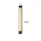 Outdoor Stainless Steel LED Wall Lamp IP65 Garden Sconce Light