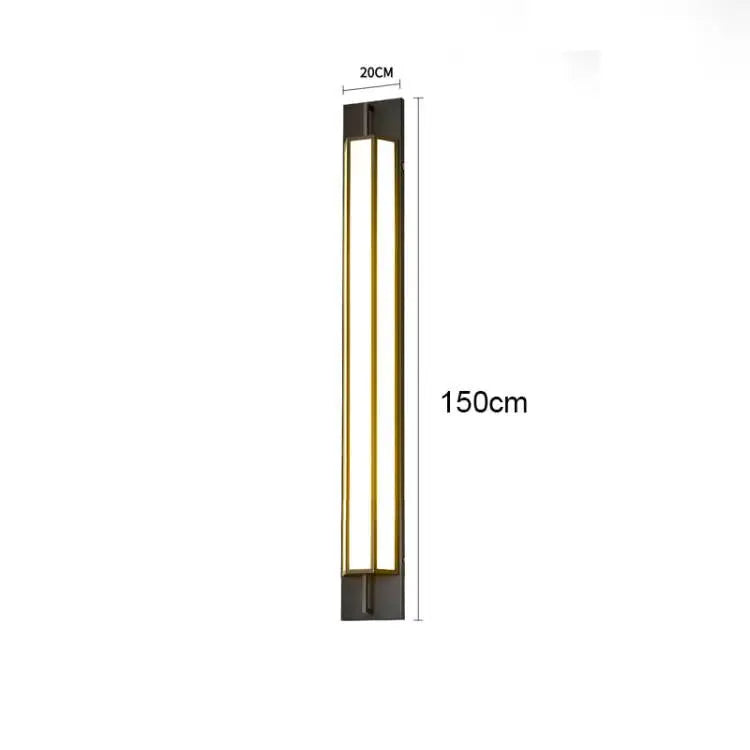 Outdoor Stainless Steel LED Wall Lamp IP65 Garden Sconce Light