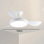 LED Ceiling Fan Lights for Children's Bedroom and Dining Room