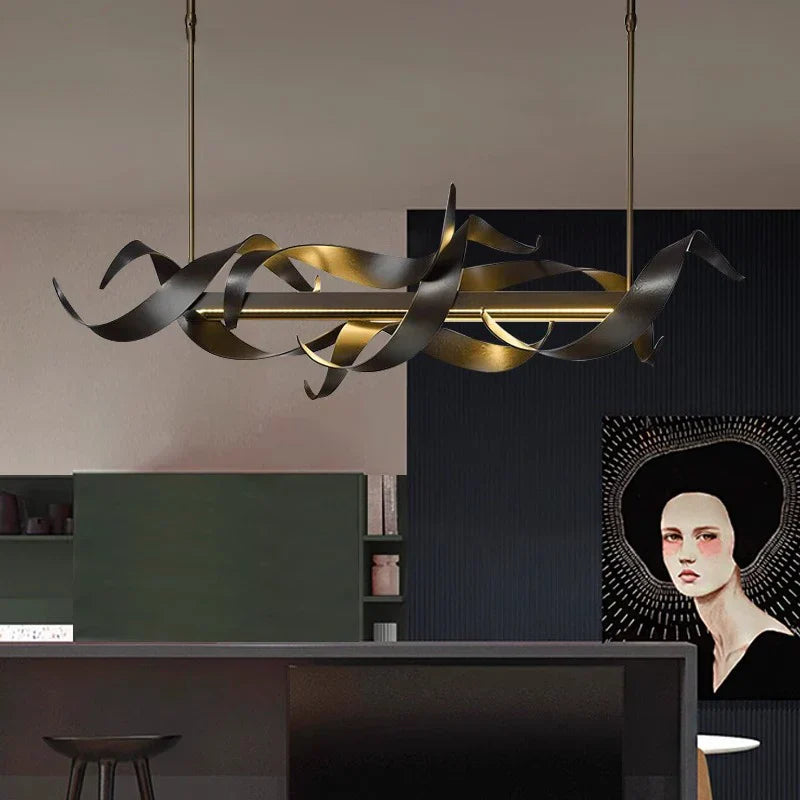 Modern LED Pendant Light Chandeliers for Living and Dining Room Lighting