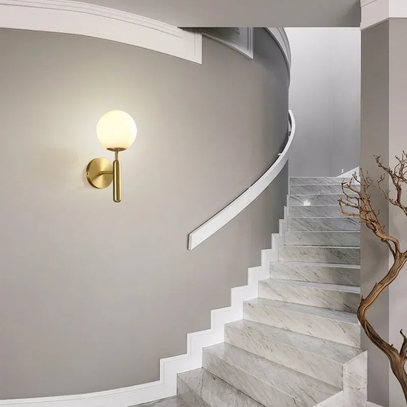 Postmodern Nordic Wall Light for Staircase Bedroom & Home Decor