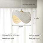 Minimalist Resin Pendant Lights for Dining Room and Bar