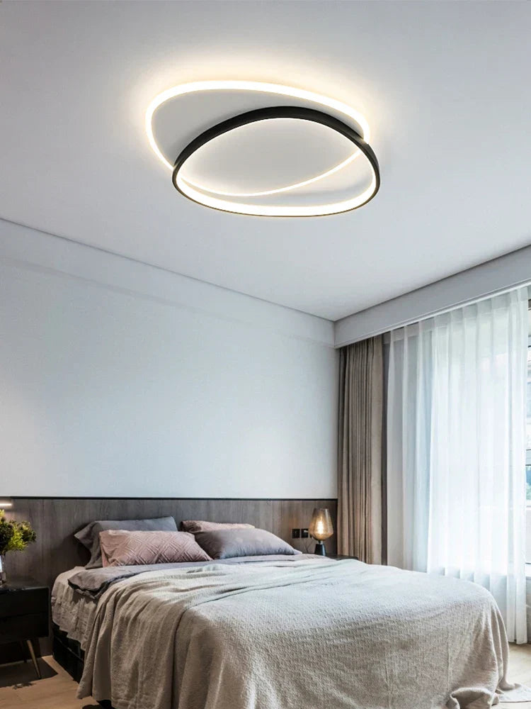 Romantic LED Ceiling Lamp for Bedroom, Children's Room, and Study Room