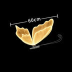 Romantic LED Butterfly Ceiling Lights for Wedding Party Stage Decor