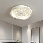 Round LED Ceiling Lamp - Simple Modern Nordic Minimalism for Living Room and Bedroom