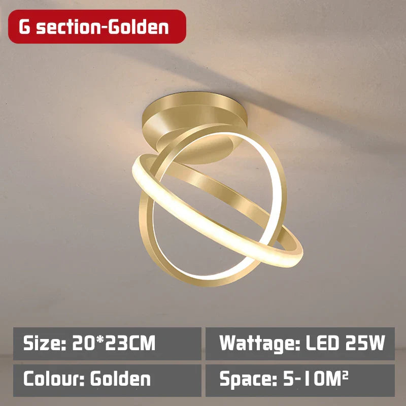 Minimalist Nordic LED Wall Lamp for Balcony, Corridor, and Cloakroom