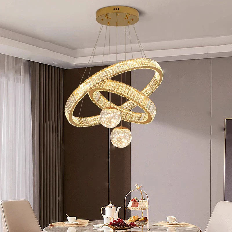 Modern Indoor Pendant Light Chandelier Ceiling Lamp LED Dining Room Lighting