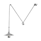 Shift UFO Pendant Light: Adjustable Height, Creative Design for Restaurants