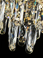 Modern Luxury Crystal Chandelier LED Lighting for Living Room Suspension Luminaire
