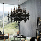 Luxury Hanging Pendant Light for Modern Living Room Decor