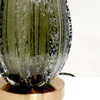 Felicia Glass Table Lamp: Bauhaus Design for Simple Bedroom Lighting