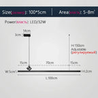 Modern Nordic LED Chandelier for Living Room Dining Study Bar Counter