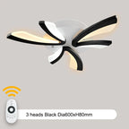 Modern LED Acrylic Ceiling Lights 3/5/9/12/15heads for Living Room Bedroom Home
