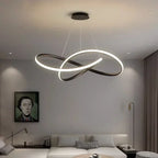 Modern Minimalist Ring LED Pendant Lights for Home Decor Lighting