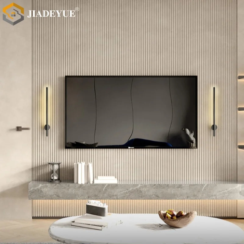 LED Modern Wall Lamp with Built-In Switch for Bedroom Living Room Decor