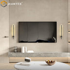 LED Modern Wall Lamp with Built-In Switch for Bedroom Living Room Decor