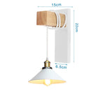 Retro Industrial Pendant Ceiling Lamp E27 LED Chandelier Loft Light for Home Living Room