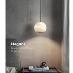 Marble Designer Chandelier for Living Room Bedside Bar Table