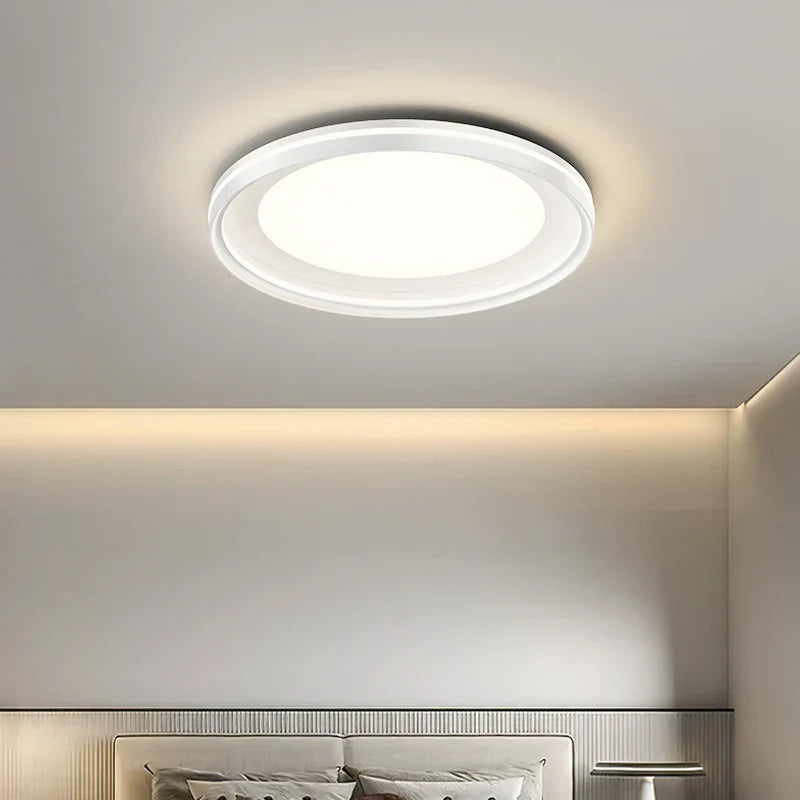 Nordic Pendant Light Black White Track Fixture for Kitchen Dining Room by Afralia™.