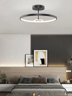 Circular LED Ceiling Lamp with Remote Control for Bedroom & Aisle Lighting