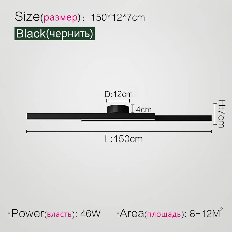 Minimalist Ceiling Lamp for Aisle Entrance Hallway Balcony Cloakroom Lighting