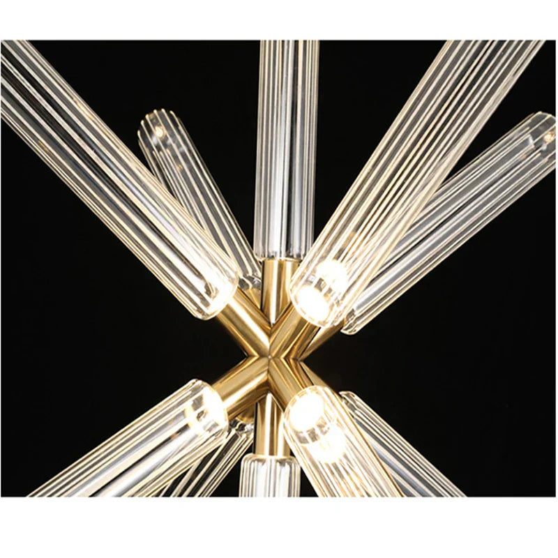 Nordic Glass Chandelier for Chic Spaces: Modern, Stylish Lighting for Homes & Businesses