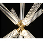Nordic Glass Chandelier for Chic Spaces: Modern, Stylish Lighting for Homes & Businesses