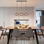 Industrial Wood Ceiling Chandelier for Bedroom Cafe Bar Restaurant Decor