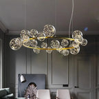 Nordic Pendant Chandelier: Elegant Ceiling and Dining Room Lighting