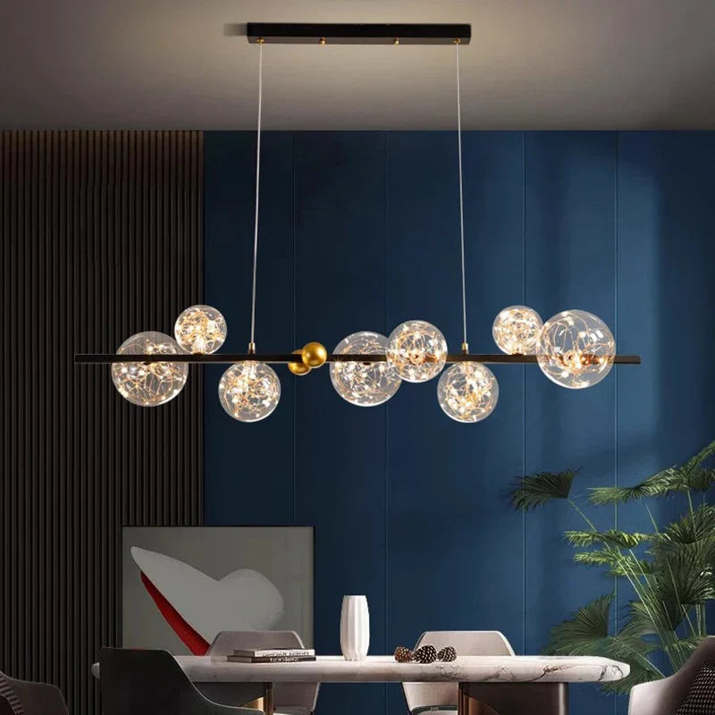 Modern LED Pendant Chandeliers for Living Room Dining Room Indoor Lighting