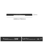 LED Surface Mounted Ceiling Lamp for Living Room, Dining, Bedroom, and More