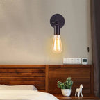 Nordic Sconce Wall Lamp: Adjustable E27 Home Light Fixture