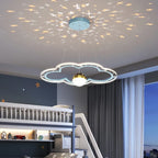 Starry Sky Kids Chandelier Light for Bedroom Study Room Decoration