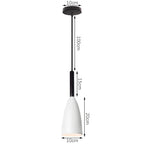 Colorful Nordic Pendant Light for Living Room Kitchen Restaurant Lighting