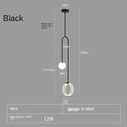 Gold Luxury LED Pendant Light for Living Room, Bedroom, and Restaurant