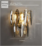 Luxury Diamond Crystal Chandelier for Dinning and Living Room Decor