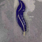 White Feather Resin Wall Lamp for TV Backdrop, Bedroom, Aisle, Corridor